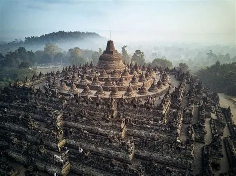 “El Templo Borobudur” Un Tesoro Arquitectónico de Armonía y Contemplación Espiritual!