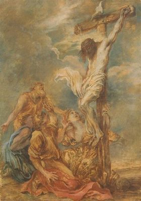  La crucifixión de Peter Paul Rubens: Una obra maestra barroca que combina realismo con dramatismo divino