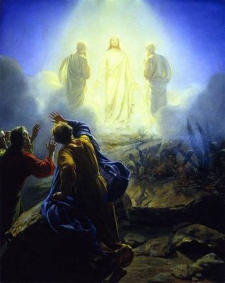  La Transfiguración de Nuestro Señor - Un Misterio Luminoso y una Explosión de Color Celestial